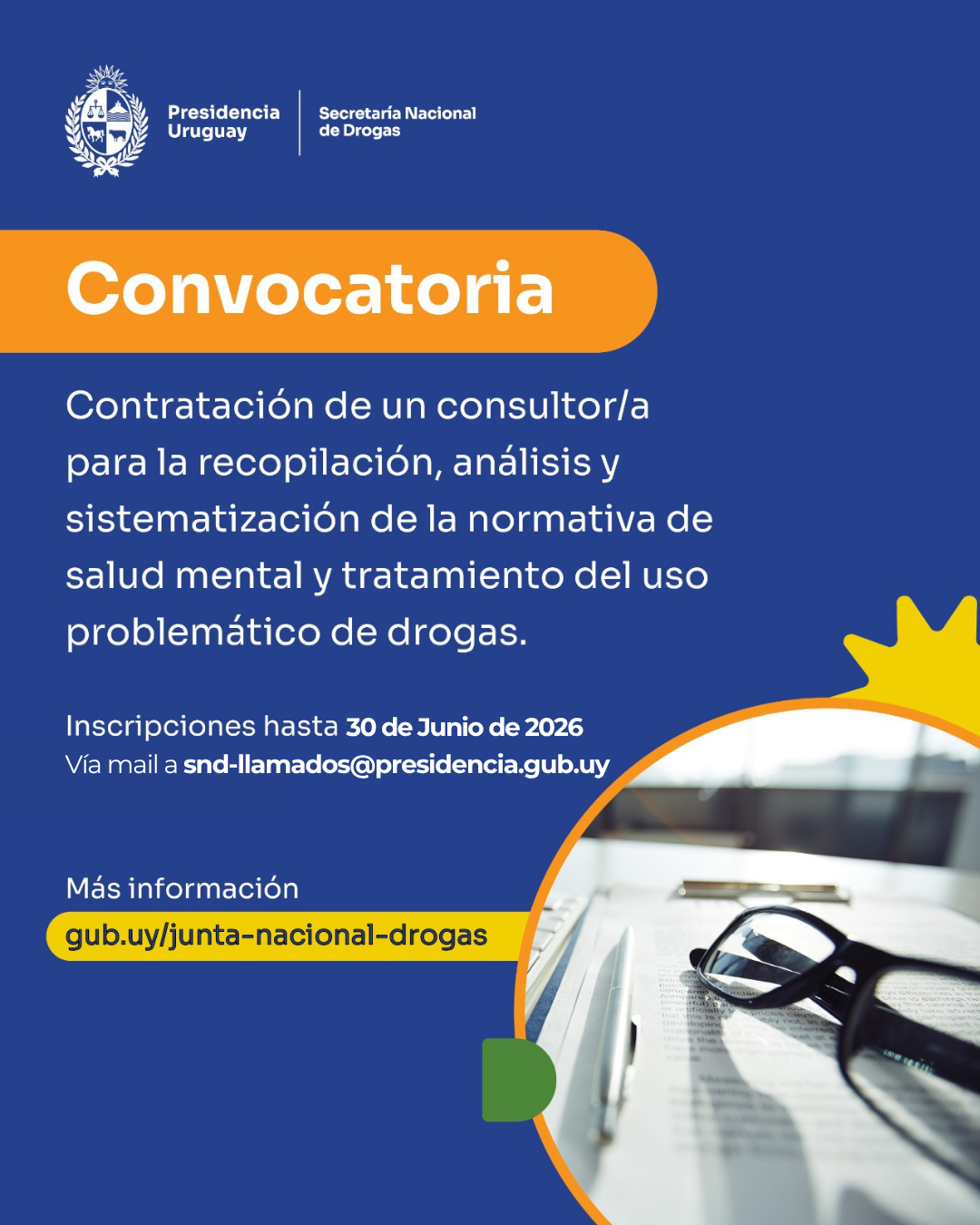 convocatoria