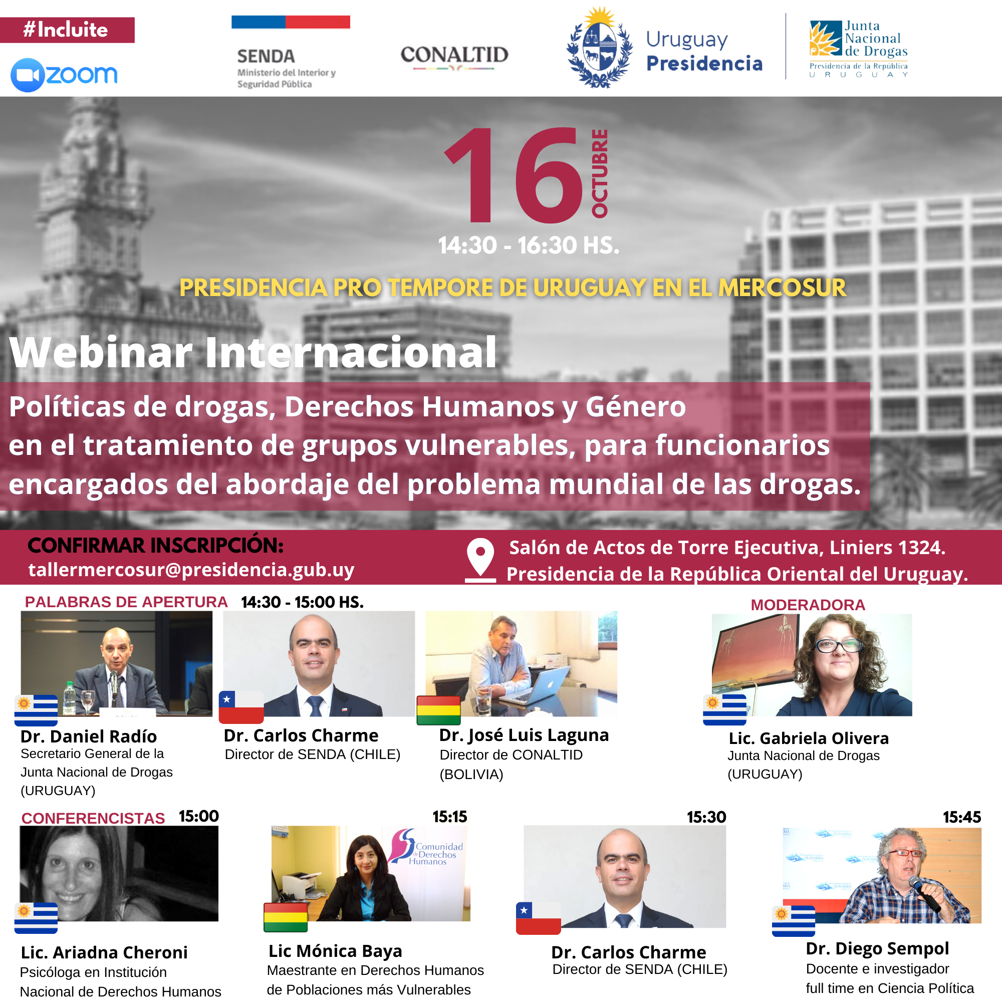 Webinar Internacional