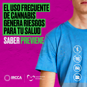 El uso frecuente de cannabis provoca riesgos para tu salud