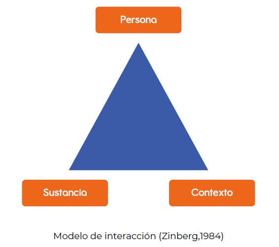 Modelo de interacción (Zinberg 1984)