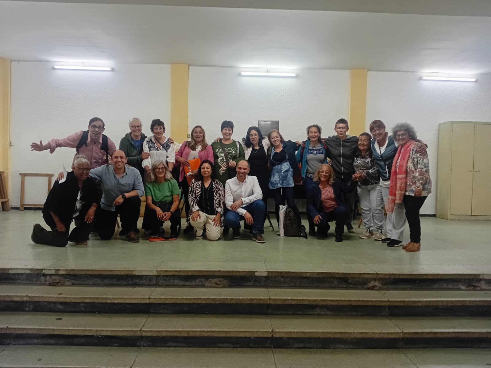 Participantes del taller