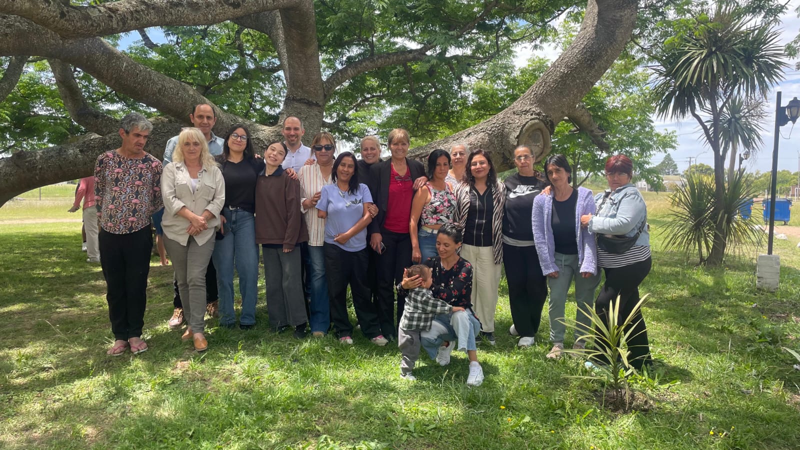 Participantes del taller
