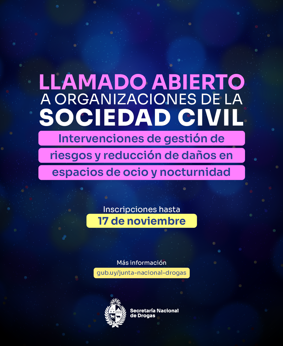 convocatoria