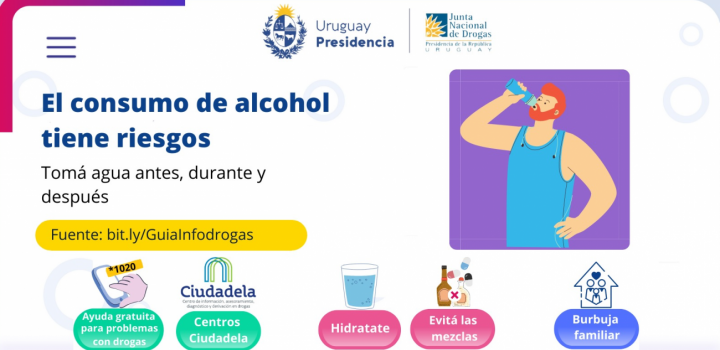 Mantenete hidratado