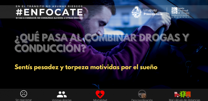 ¿Qué pasa al combinar drogas y conducción?