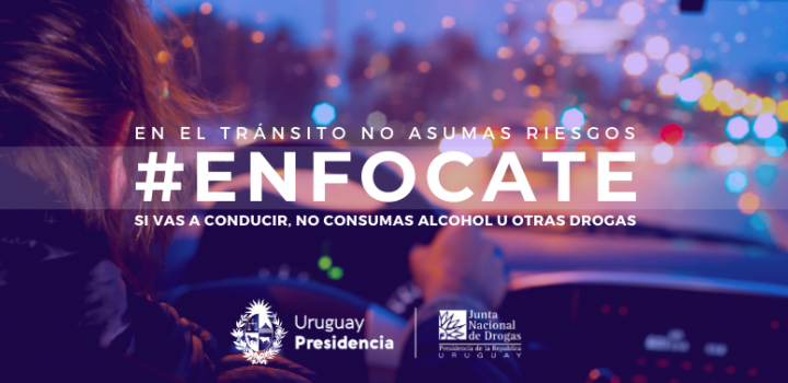 Portada de la campaña Enfocate