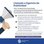 Llamado a Agencia