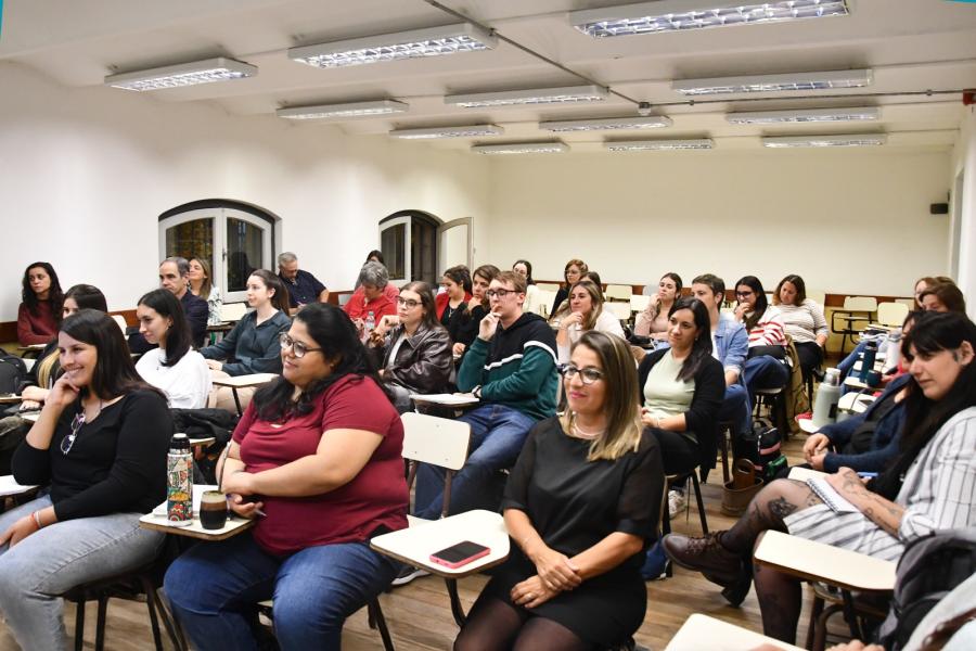 Estudiantes del curso de especialización