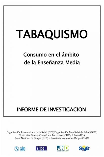 Tabaquismo: consumo en el ámbito de la Enseñanza Media