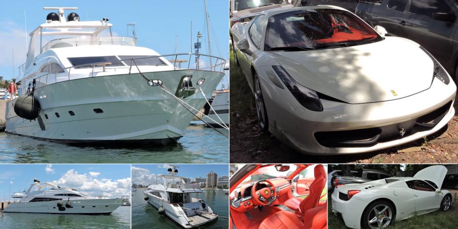 Subasta oficial de Crucero y Ferrari Subasta oficial de Crucero y Ferrari