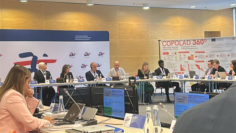 Representantes de distintos países en reunión anual de Copolad III Representantes de distintos países en reunión anual de Copolad III