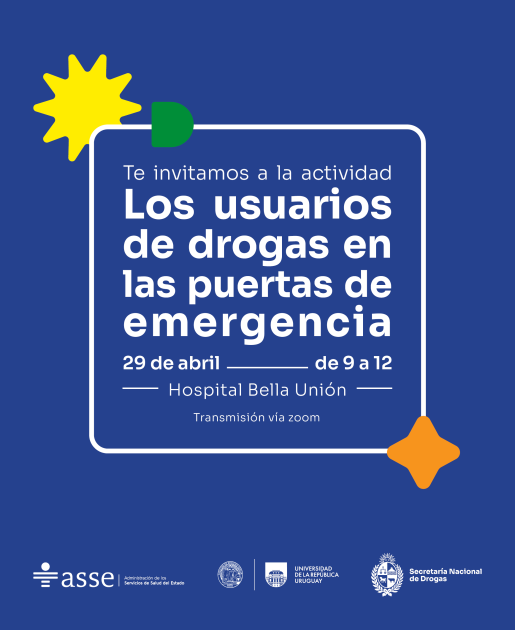 Invitación al evento con información