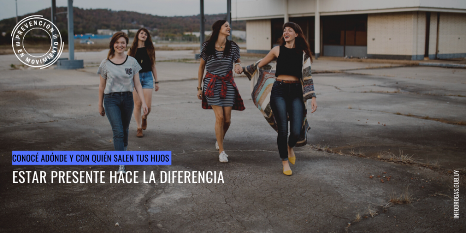 Arte - Estar presente hace la diferencia Campaña