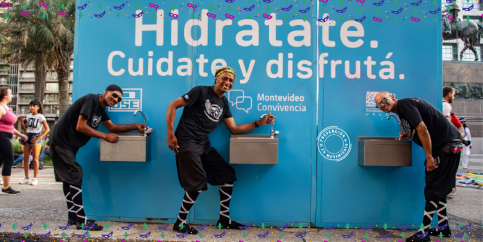 Arte - Cuidate y disfrutá Campaña