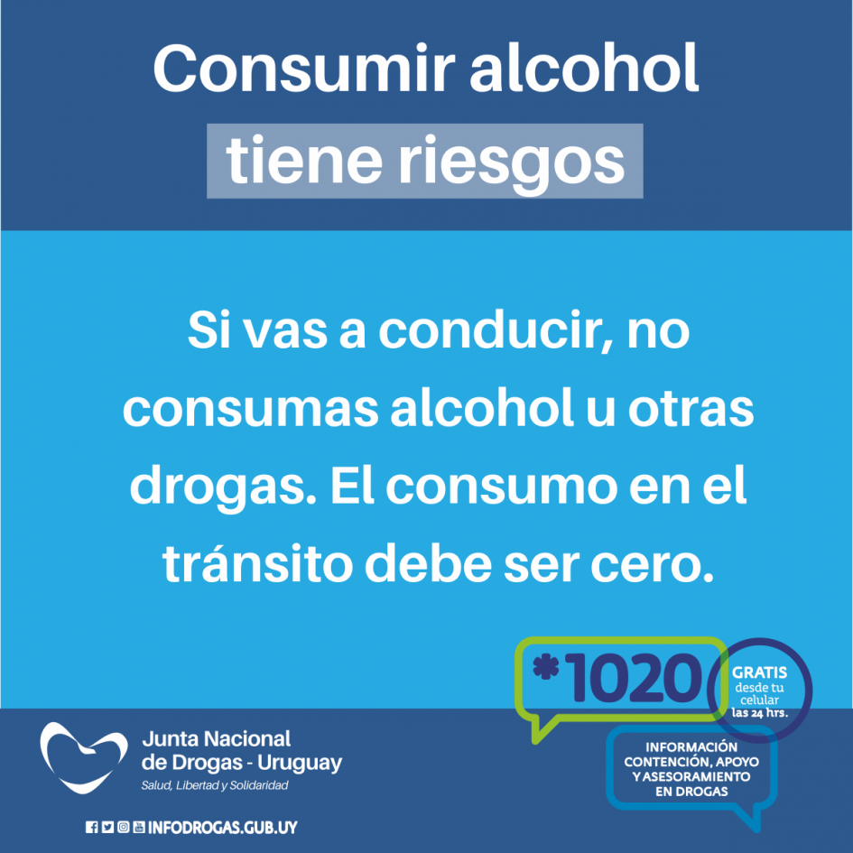 Consumir alcohol tiene riesgos 2