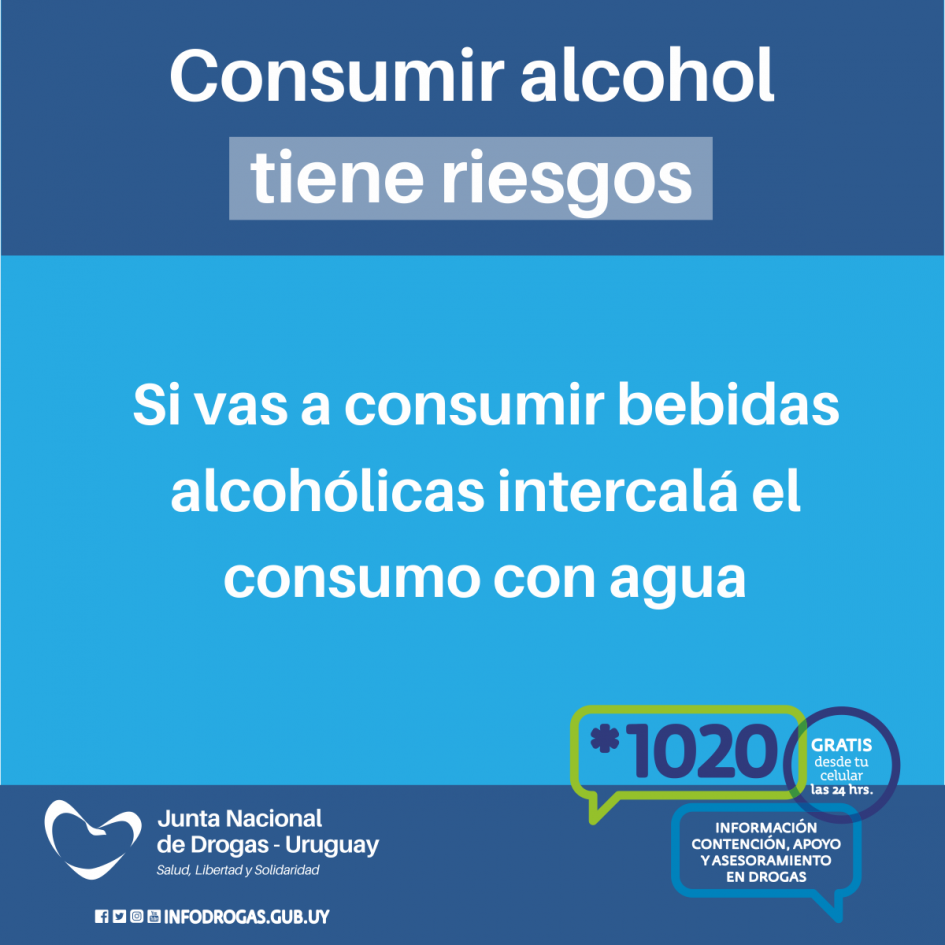 Consumir alcohol tiene riesgos 3