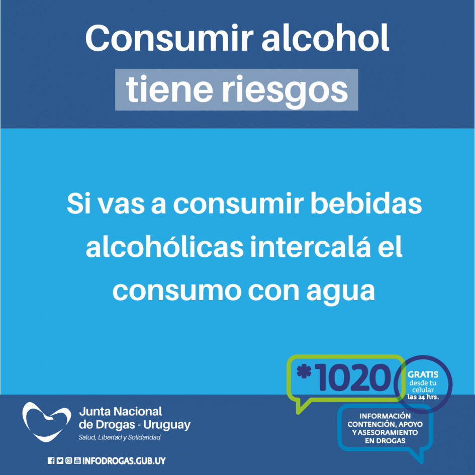 Consumir alcohol tiene riesgos 3 Consumir alcohol tiene riesgos 3