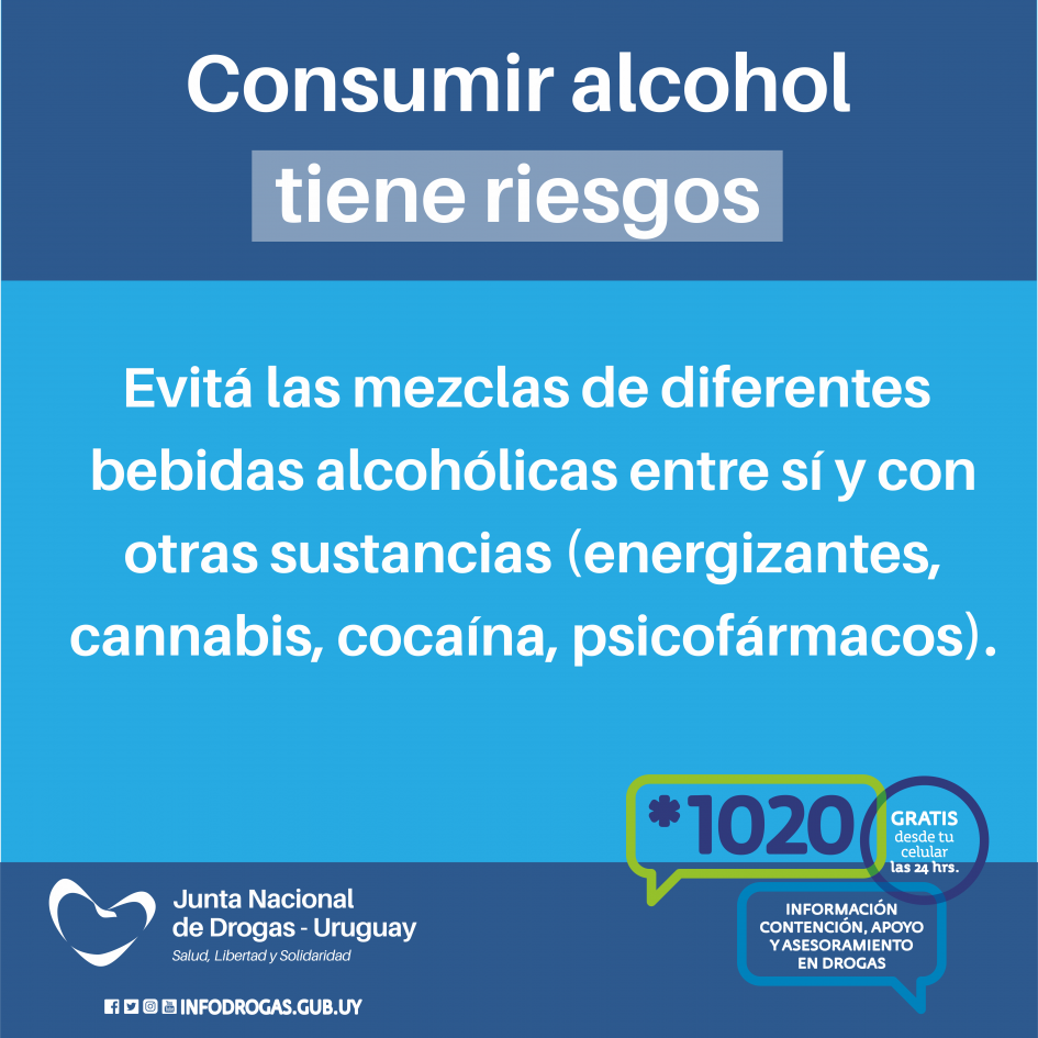 Consumir alcohol tiene riesgos 5