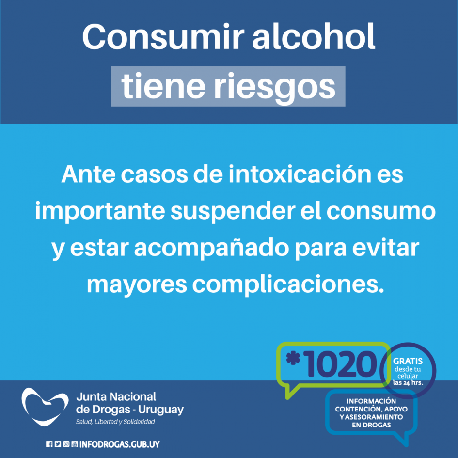 Consumir alcohol tiene riesgos 6 Consumir alcohol tiene riesgos 6