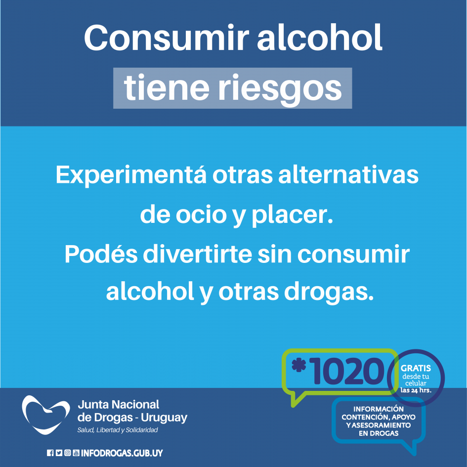 Consumir alcohol tiene riesgos 7 Consumir alcohol tiene riesgos 7