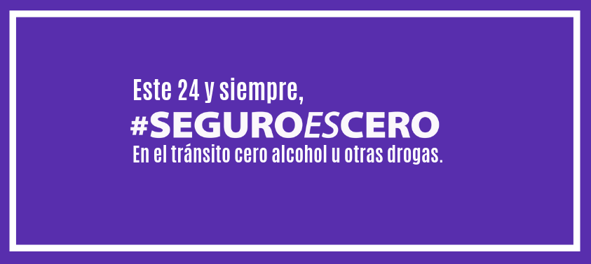#SeguroEsCero #SeguroEsCero