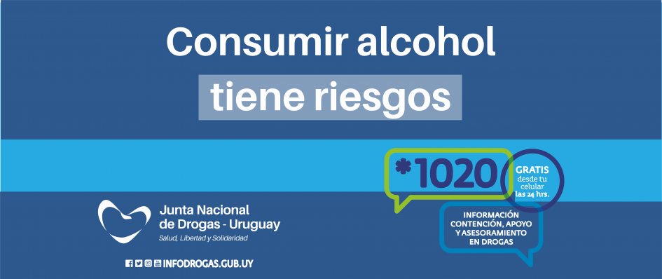 Consumir alcohol tiene riesgos