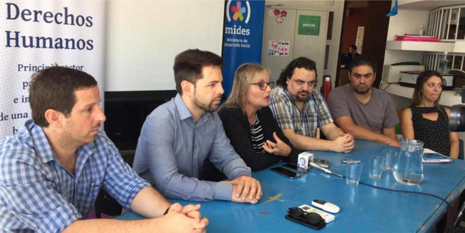 Conferencia de prensa por inauguración nueva sede Ciudadela Artigas