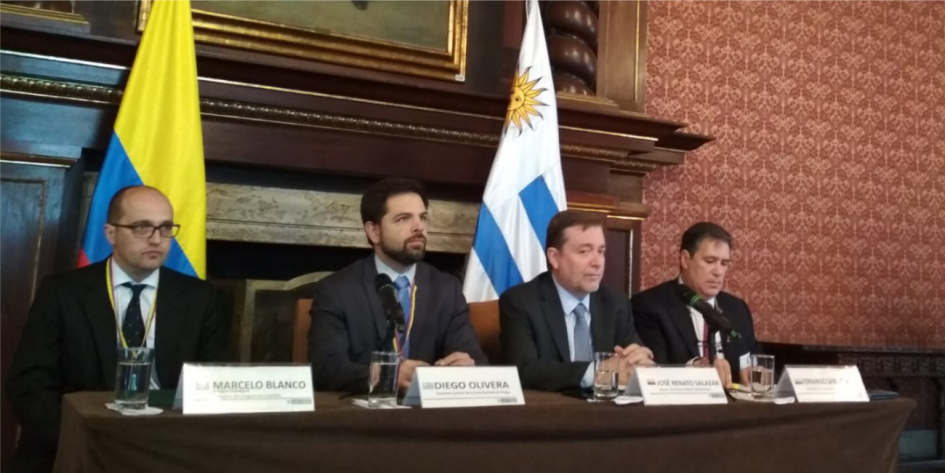 2do. encuentro de trabajo Uruguay y Colombia