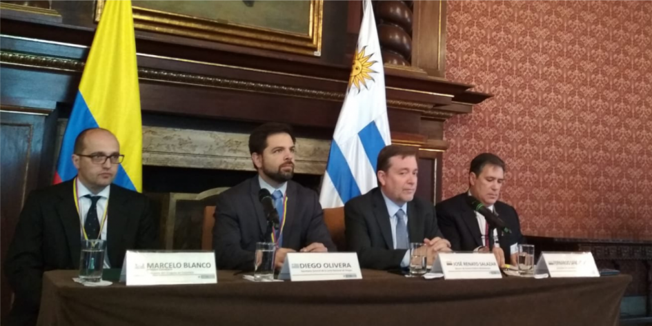 2do. encuentro de trabajo Uruguay y Colombia 2do. encuentro de trabajo Uruguay y Colombia