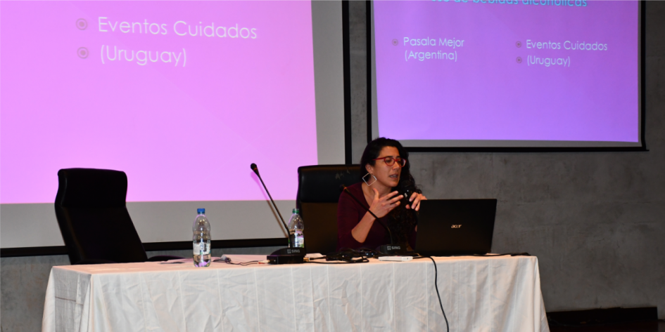 Jornadas de investigación e intervención sobre consumo de alcohol en Uruguay. Jornadas de investigación e intervención sobre consumo de alcohol en Uruguay.