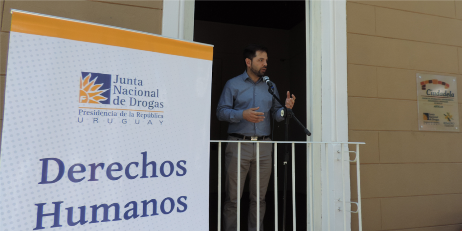 Secretario de la Junta Nacional de Drogas, Diego Olivera Secretario de la Junta Nacional de Drogas, Diego Olivera