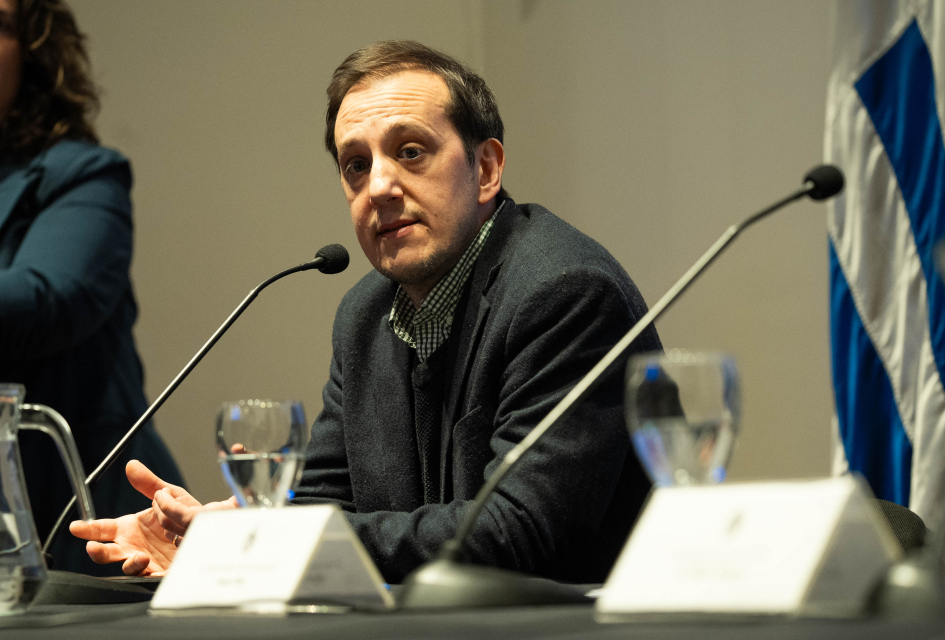 Secretario General de la Junta Nacional de Drogas, Aldo Tomassini Secretario General de la Junta Nacional de Drogas, Aldo Tomassini