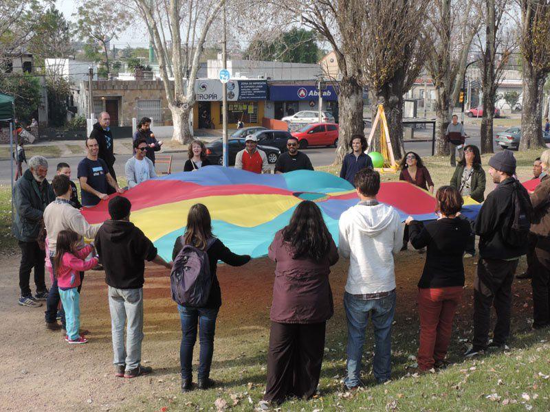 Punto de encuentro en Malvín Norte