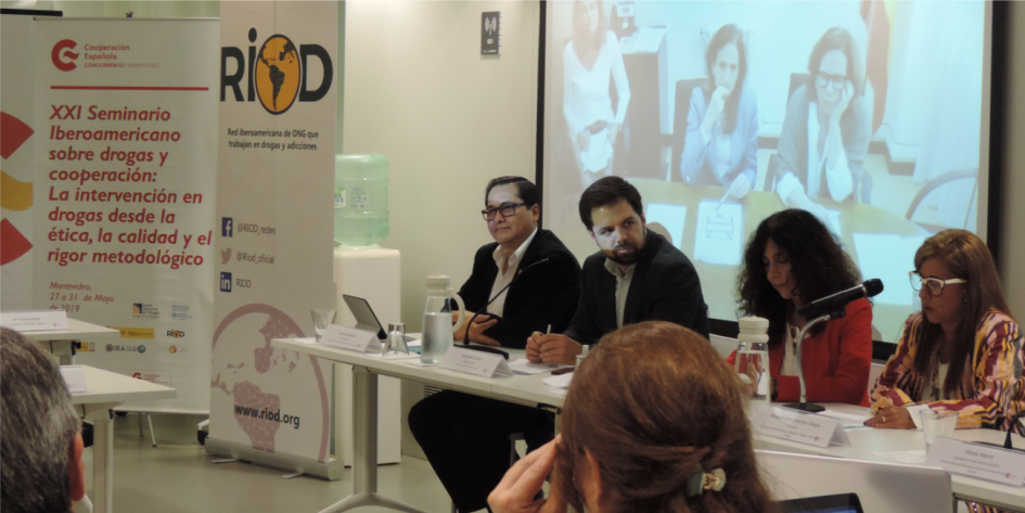 XXI Seminario Iberoamericano sobre drogas XXI Seminario Iberoamericano sobre drogas
