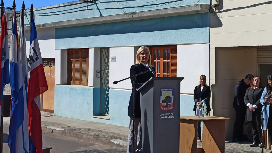 Vicepresidenta de la República, Beatriz Argimón Inauguración Centro Diurno