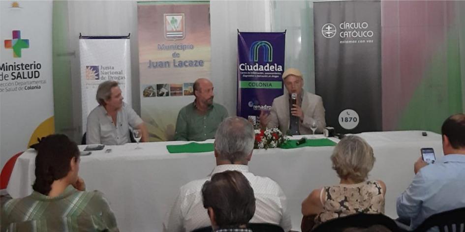 Inauguración Ciudadela Juan Lacaze