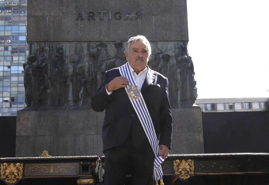 Ex presidente José Mujica Ex presidente José Mujica
