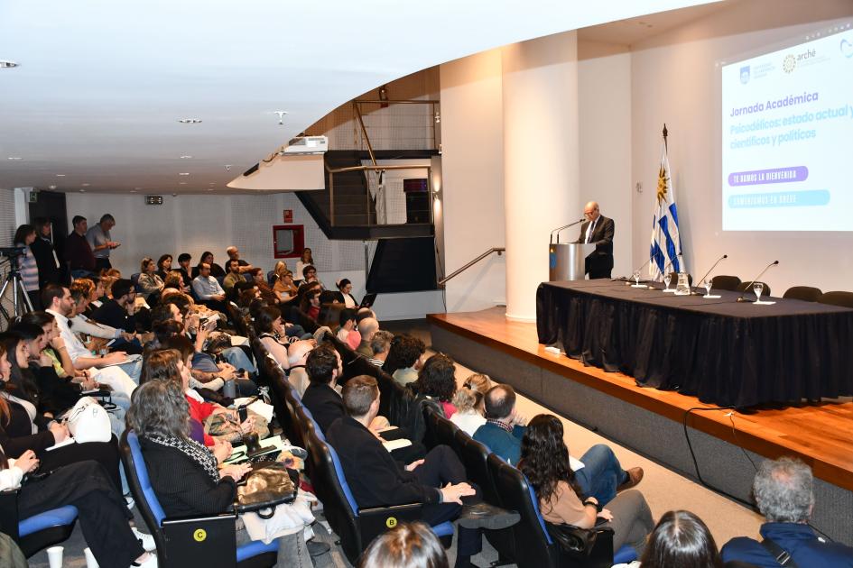 Jornada Académica "Psicodélicos: estado actual y desafíos científicos y políticos" Jornada Académica "Psicodélicos: estado actual y desafíos científicos y políticos"