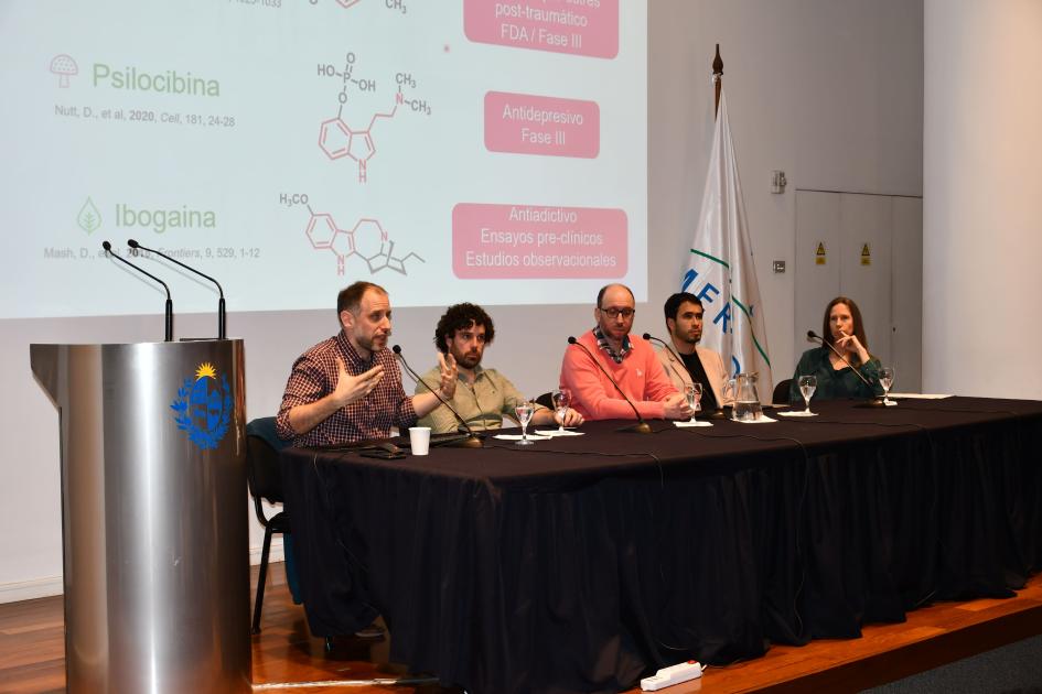 Jornada Académica "Psicodélicos: estado actual y desafíos científicos y políticos" Jornada Académica "Psicodélicos: estado actual y desafíos científicos y políticos"