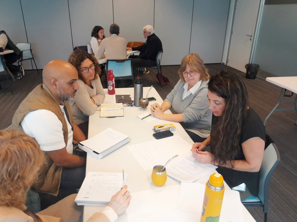 Dinámica world café dinámica