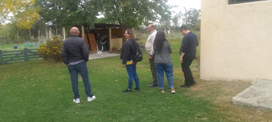 Recorrida por el Centro Chanaes Salud Integral