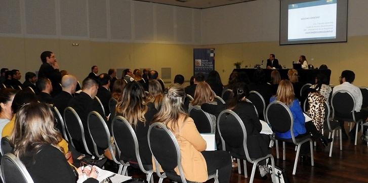 Imagen del seminario taller, expositores y asistentes