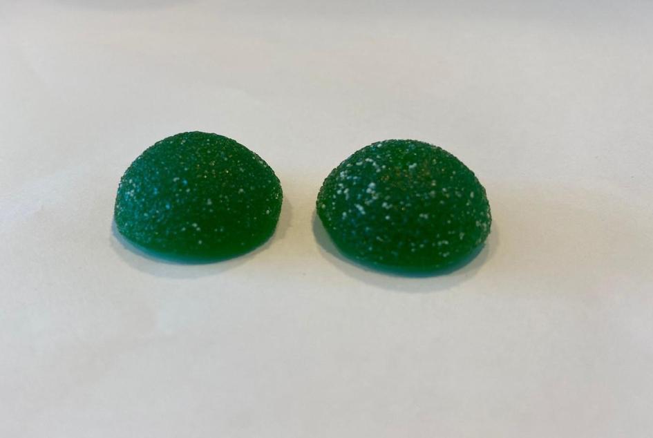 Gominolas2 Imagen de gominolas color verde