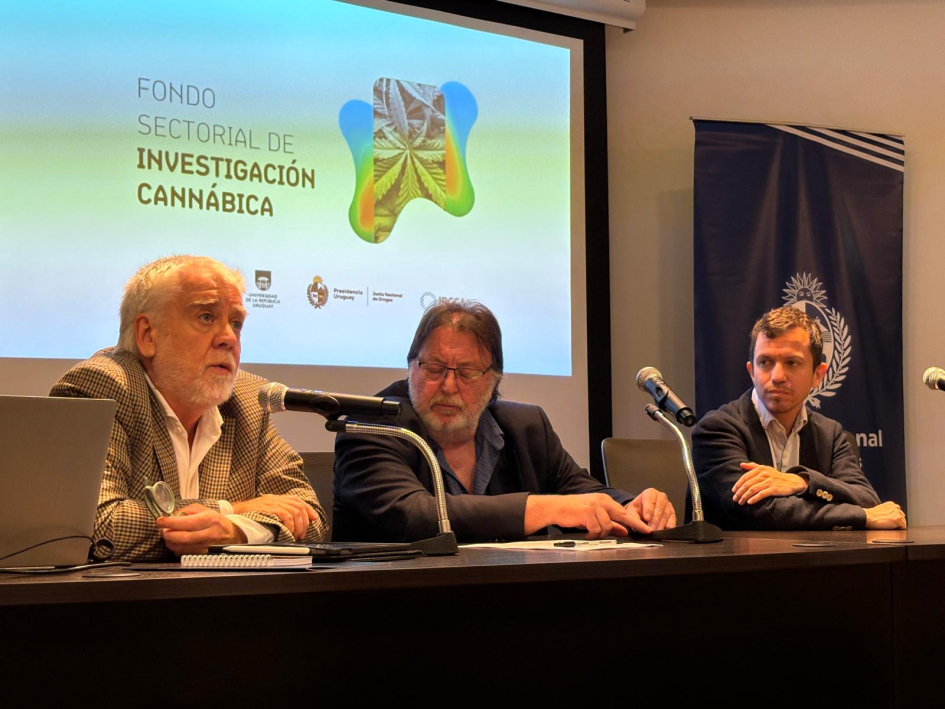 Foto lanzamiento Mesa de presentación