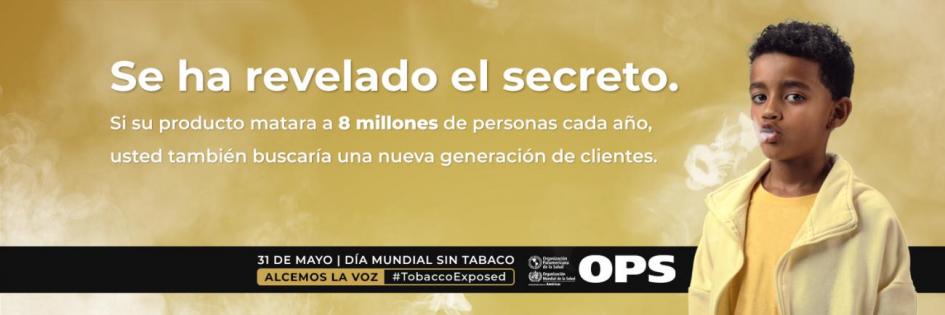 #TobaccoExposed 