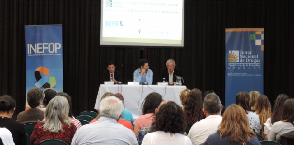 El rol del Referente Educativo Laboral en el marco de las políticas públicas de drogas El rol del Referente Educativo Laboral en el marco de las políticas públicas de drogas