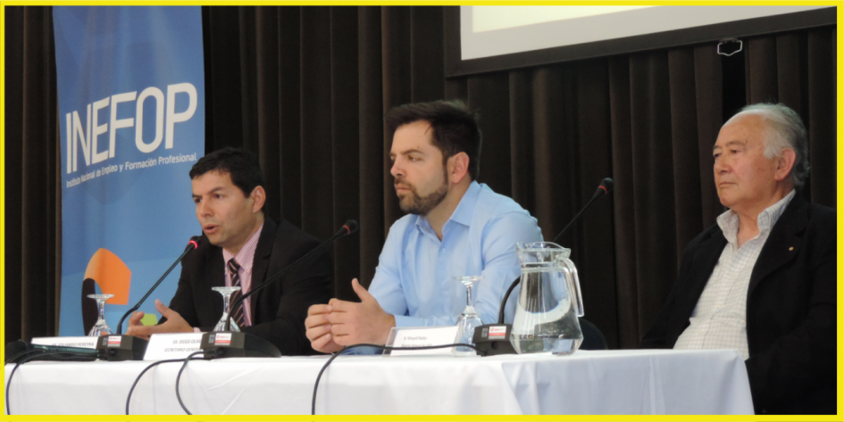 Autoridades de JND, INEFOP y SOKA GAKKAI Autoridades de JND, INEFOP y SOKA GAKKAI