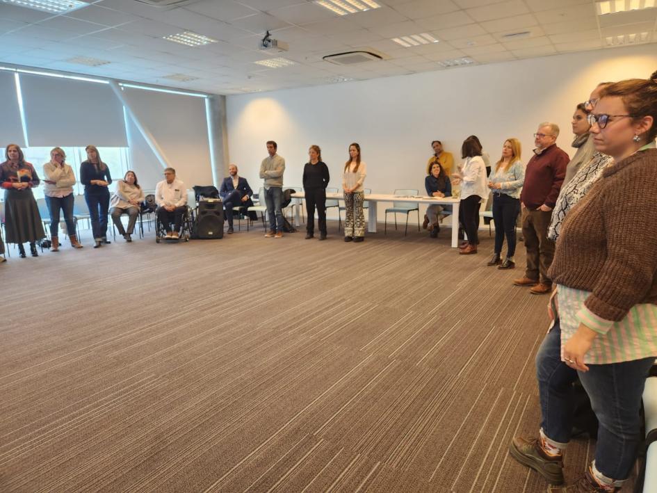 2do. Encuentro Nacional de Juntas Departamentales y Locales de Drogas 2020- 2025 participantes del taller