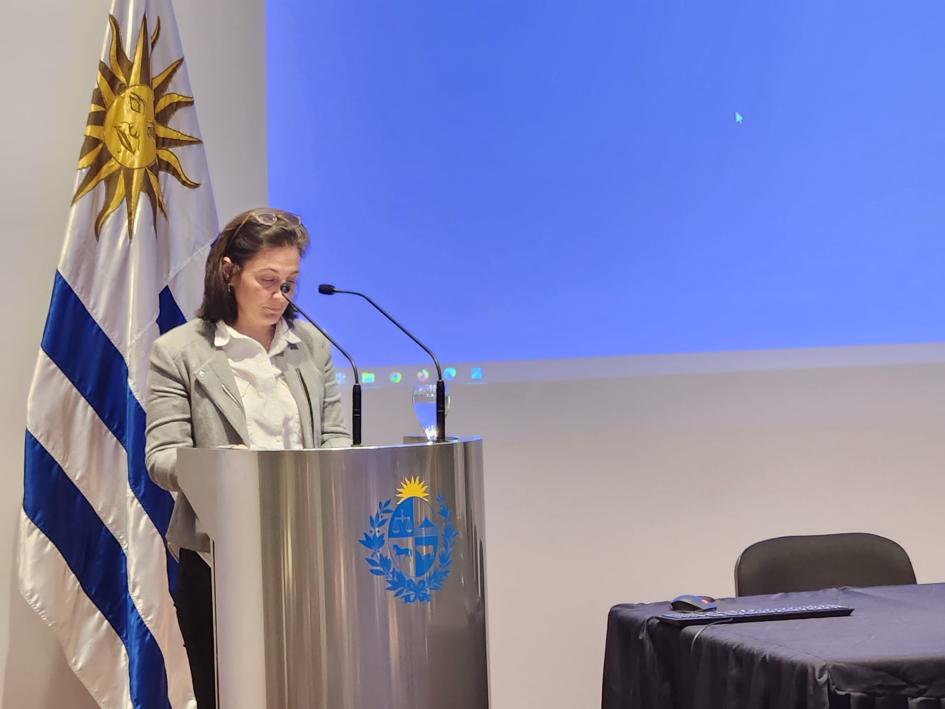 2do. Encuentro Nacional de Juntas Departamentales y Locales de Drogas 2020- 2025 Fernanda Zacheo, JND