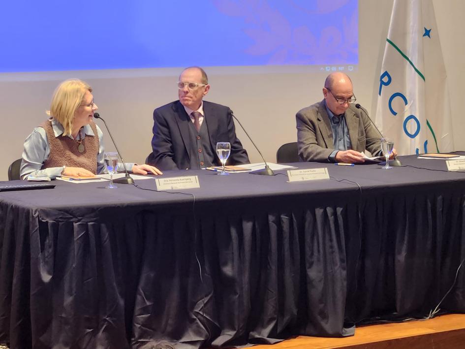 2do. Encuentro Nacional de Juntas Departamentales y Locales de Drogas 2020- 2025 Mesa de apertura de la jornada